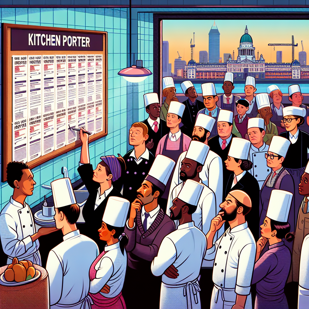 Find Hotel Kitchen Porter Jobs in Piccadilly Circus