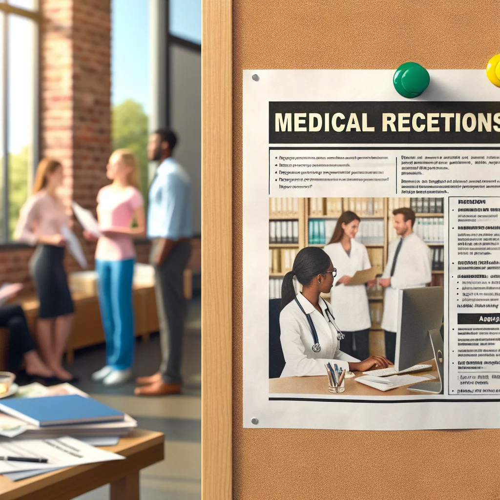 Find Medical Receptionist Jobs in Norwich