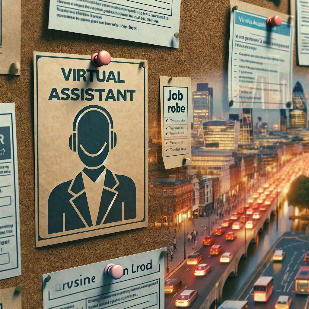 Find Virtual Assistant Jobs in London