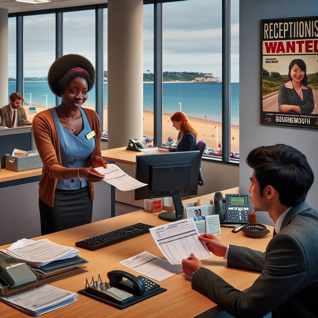 Receptionist Recruiting in Bournemouth