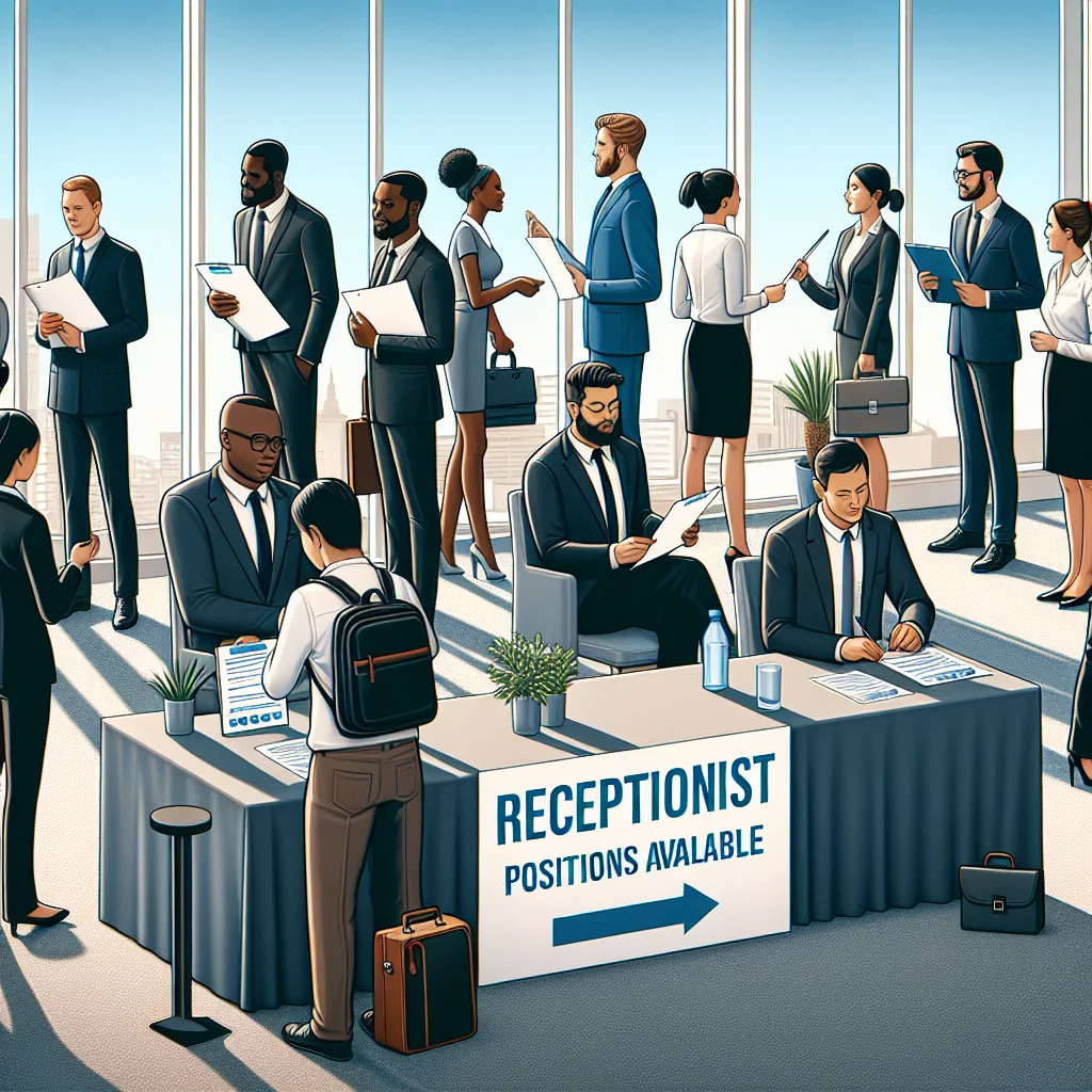 Receptionist Recruiting in Watford