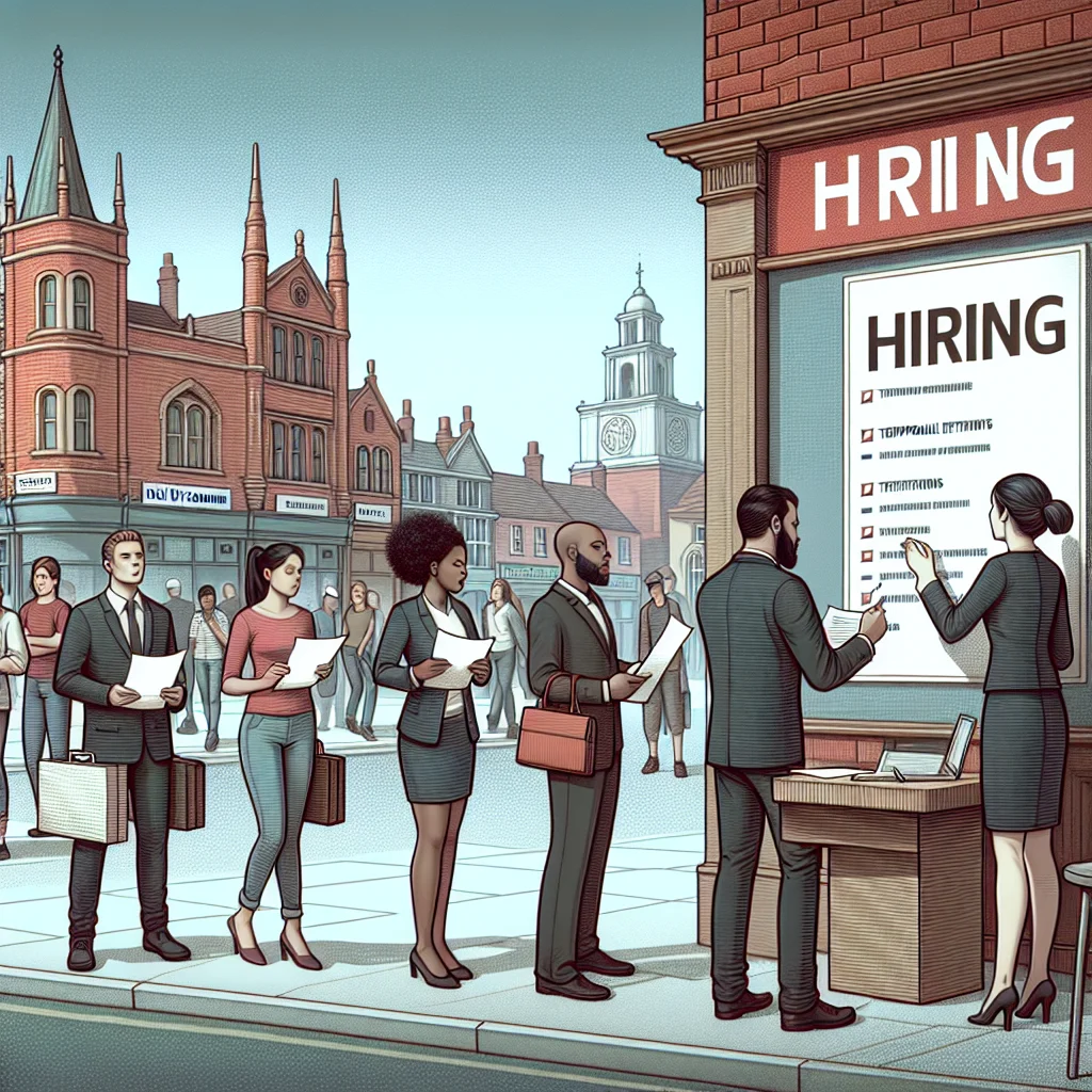 Temp Staff Hiring in High Wycombe