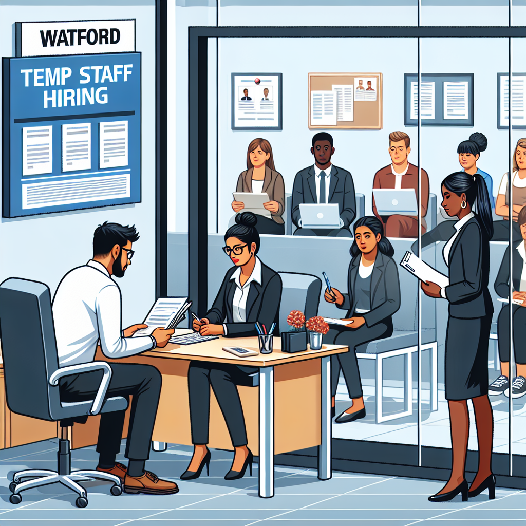 Temp Staff Hiring in Watford