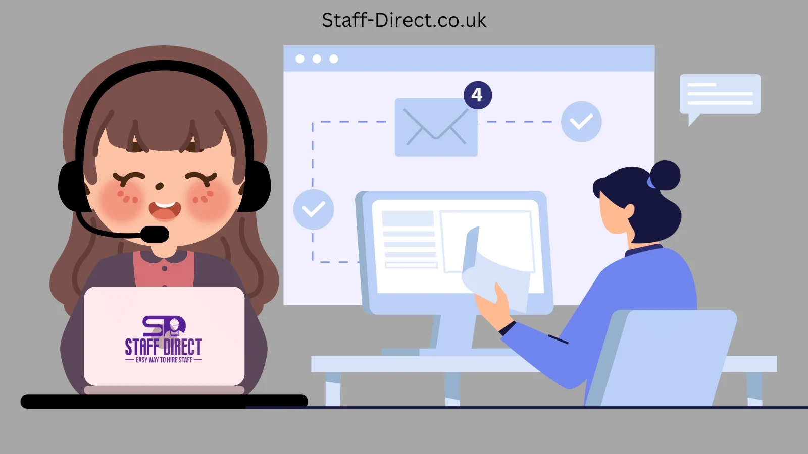 Staff Direct - Find Office Admin Jobs in Oxford