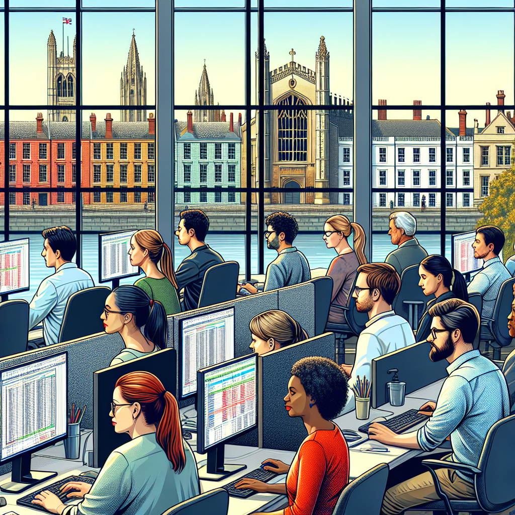 Data Entry Jobs in Cambridge