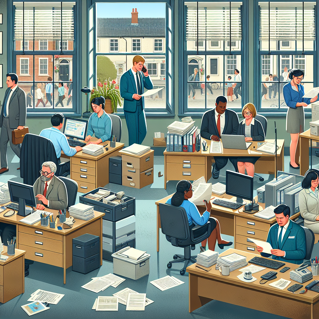 Office Admin Jobs in Farnham