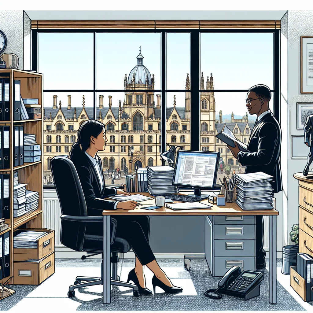 Office Admin Jobs in Oxford