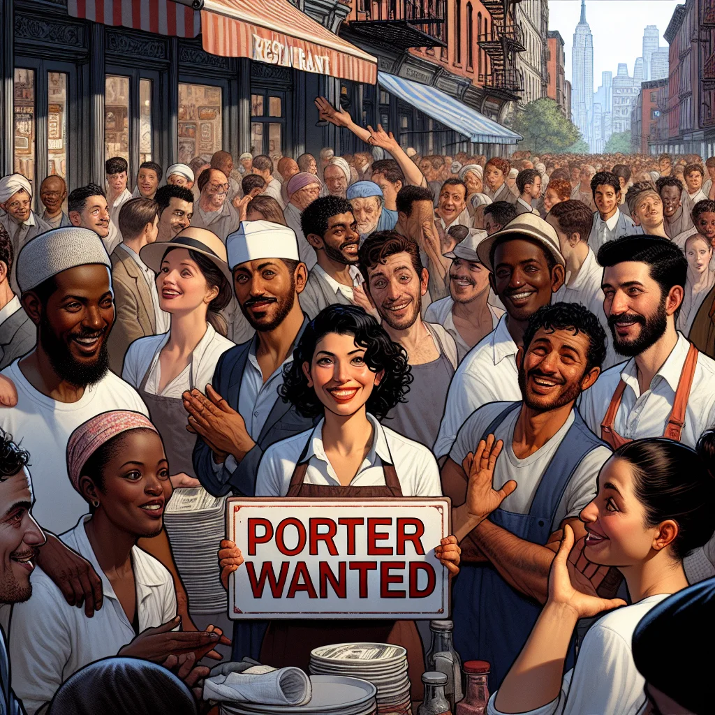 Restaurant Porter Recruiting In Soho