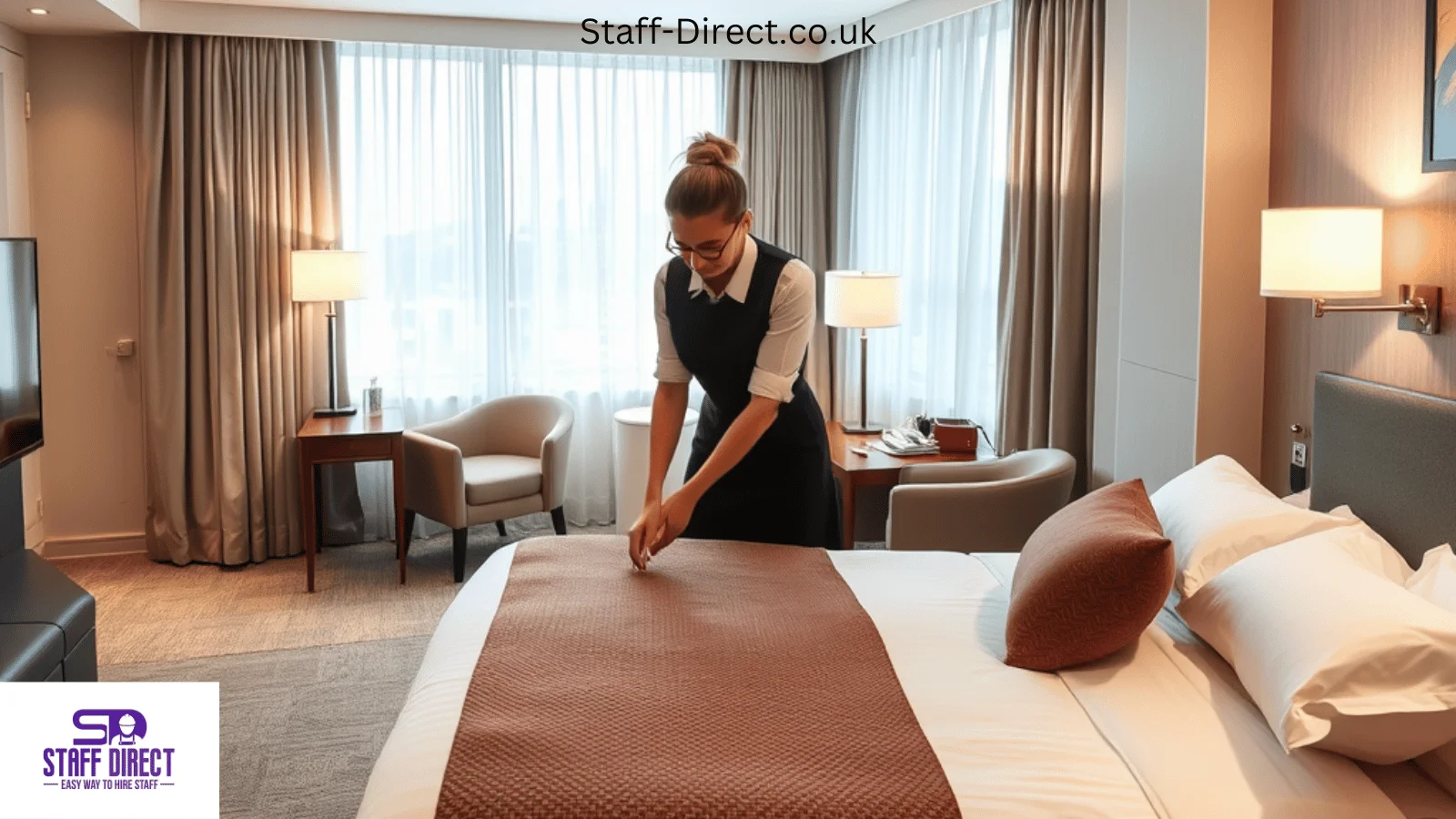 Staff Direct: Housekeeper Jobs in Wembley