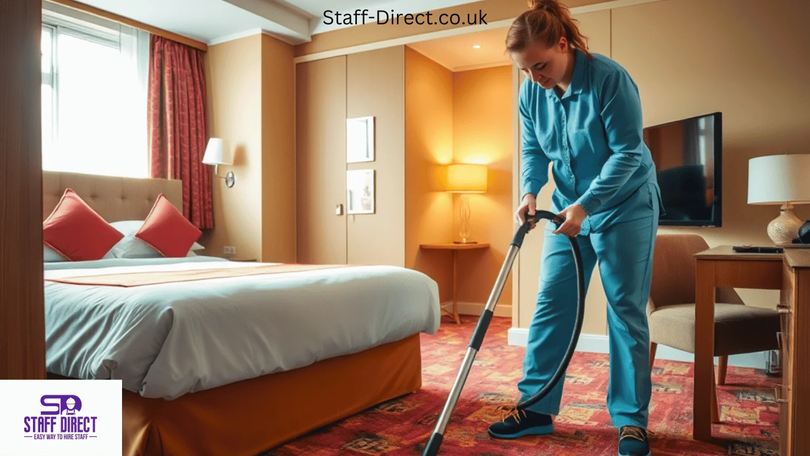 Staff Direct: Housekeeper Jobs in Wembley