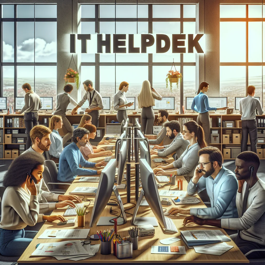 IT Helpdesk Jobs in Mansfield