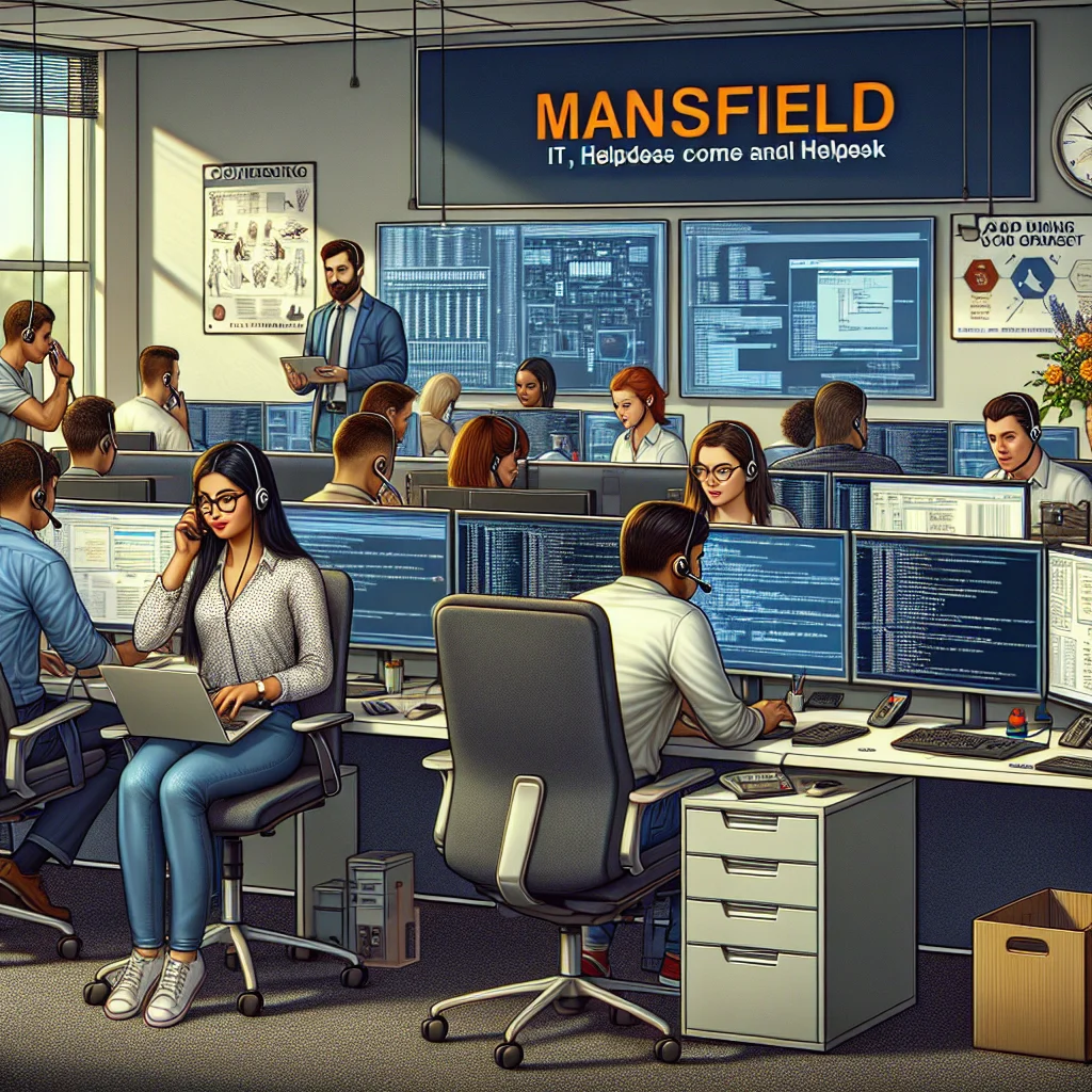 IT Helpdesk Jobs in Mansfield