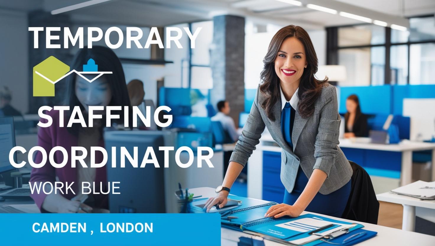 Temporary Staffing Coordinator in Camden | Dynamic Role