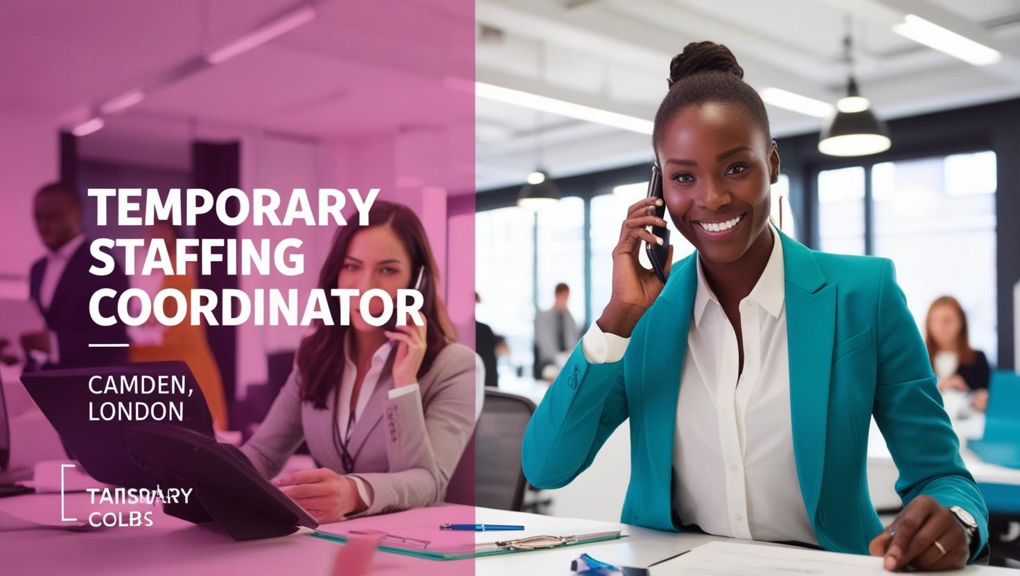 Temporary Staffing Coordinator in Camden | Dynamic Role