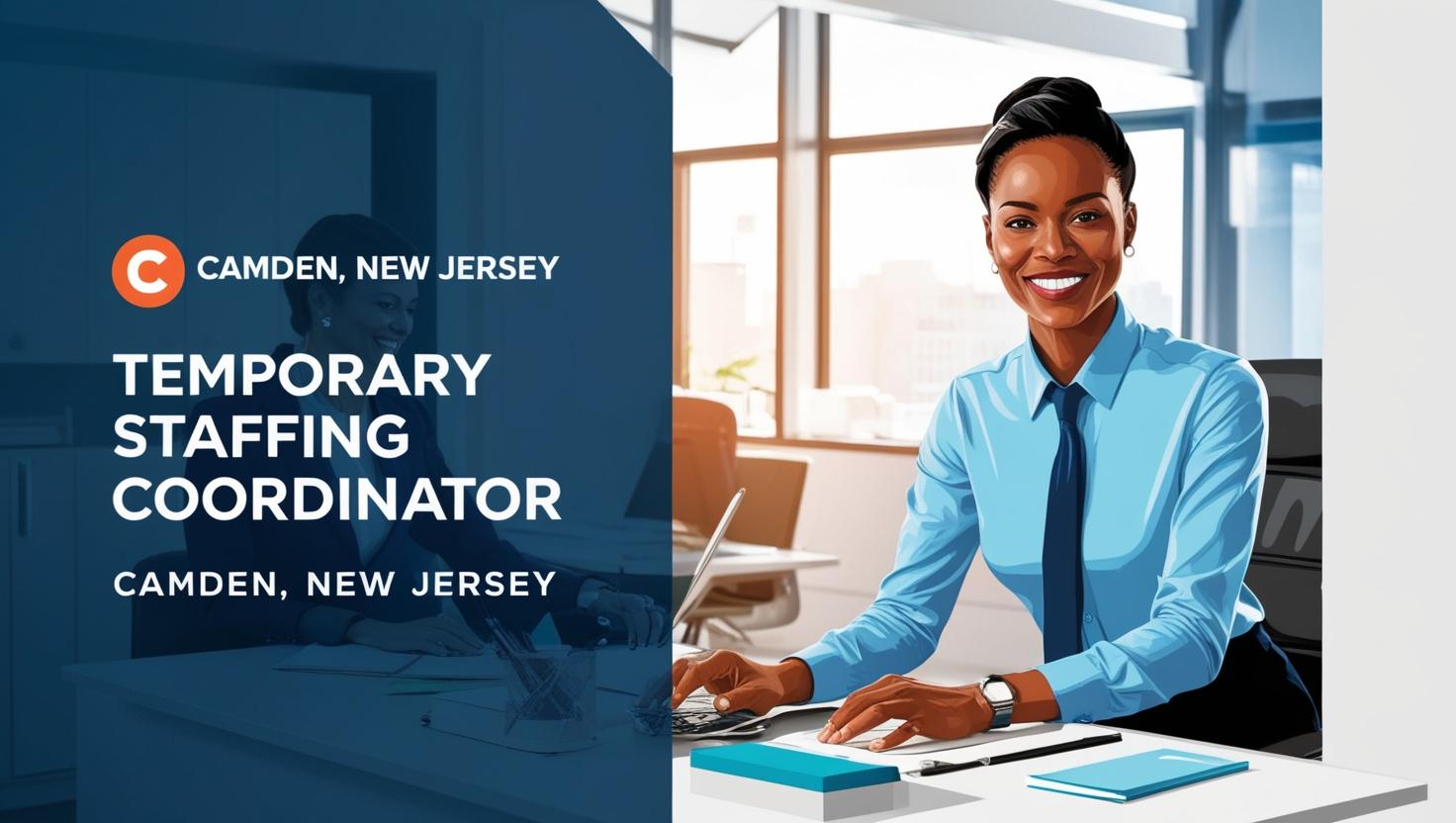 Temporary Staffing Coordinator in Camden | Dynamic Role