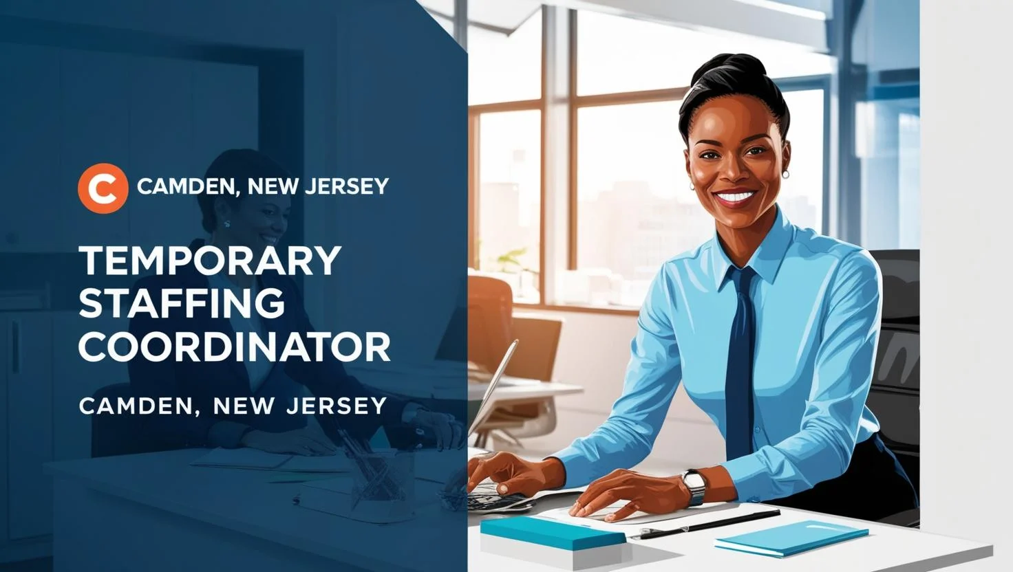 Temporary Staffing Coordinator in Camden | Dynamic Role