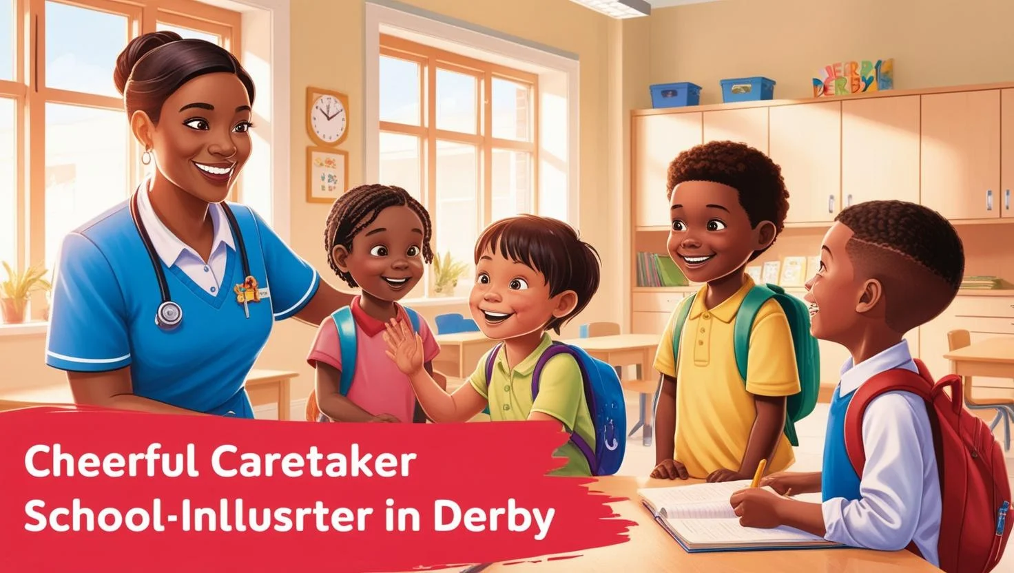 Caretaker Jobs in Derby | School Environment