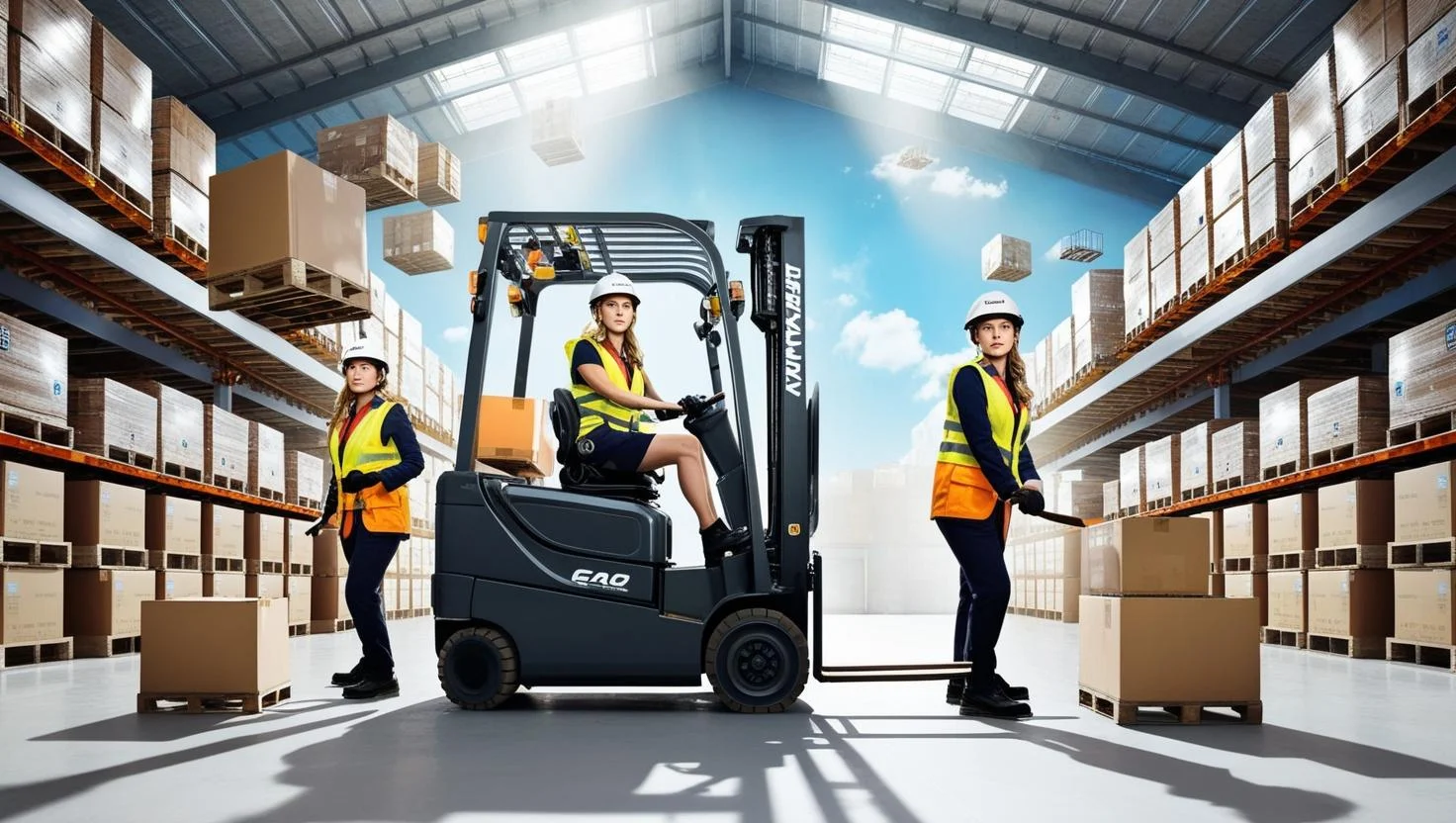 Staff Direct: Now Recruiting Forklift Operators in Swansea