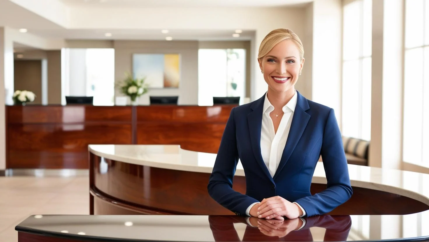 Staff Direct: Urgent Hiring - Hotel Receptionist Jobs in Milton Keynes