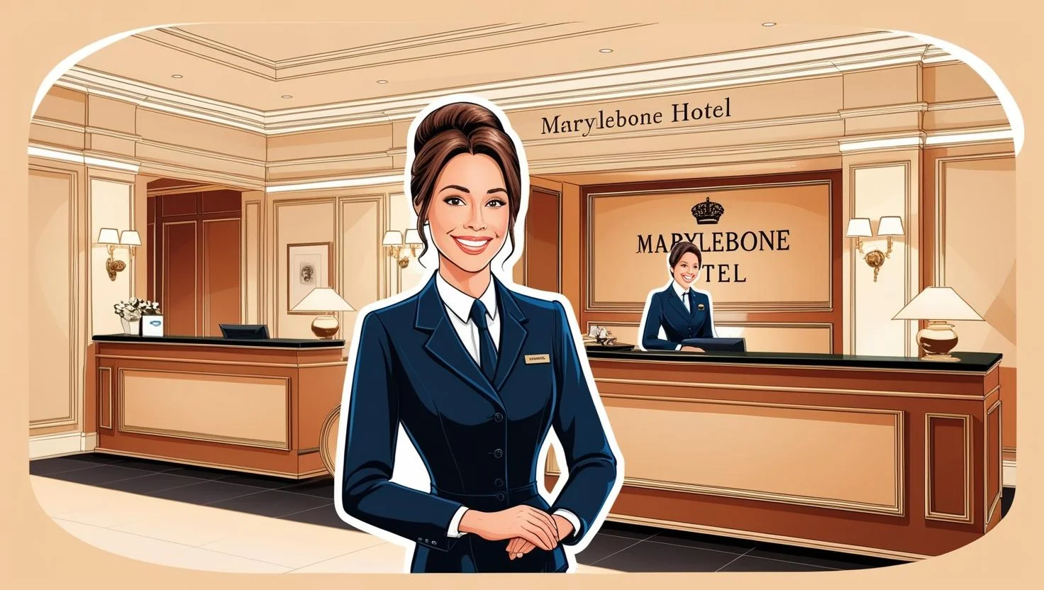 Hotel Receptionist Position in Marylebone