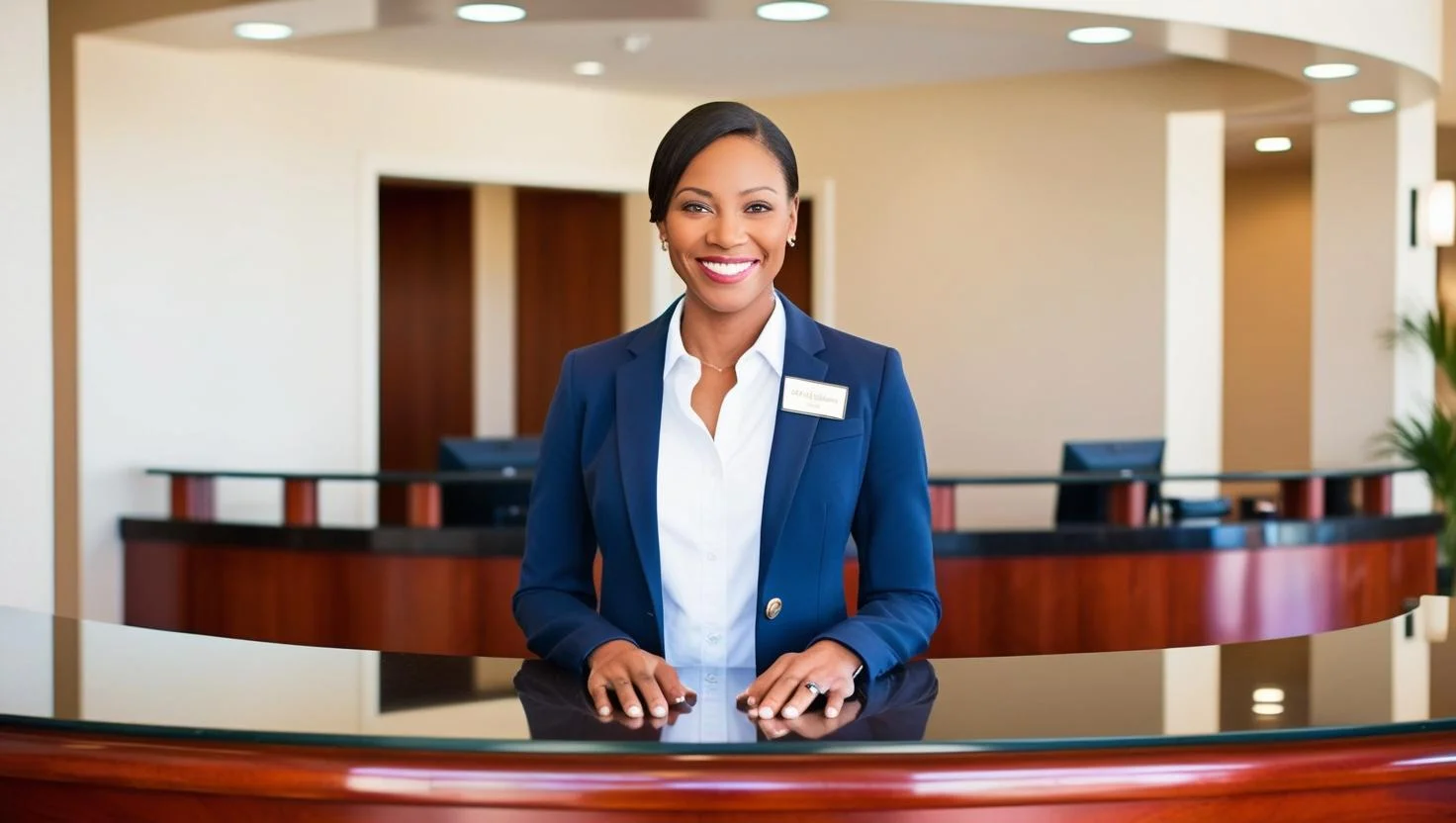 Staff Direct: Urgent Hiring - Hotel Receptionist Jobs in Milton Keynes