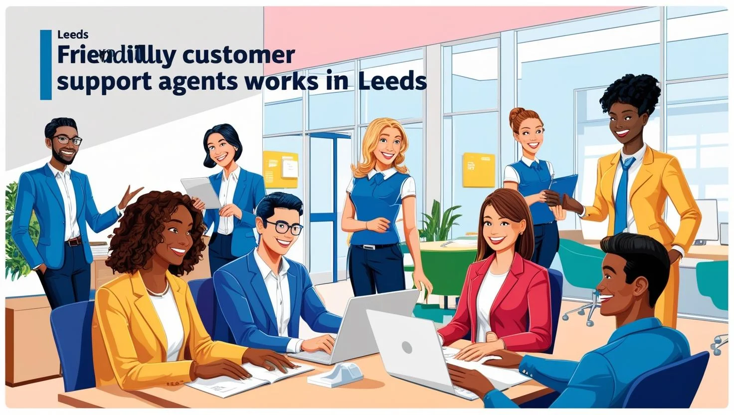 Customer Support Agent Jobs in Leeds