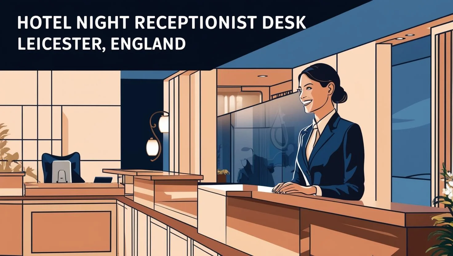 Hotel Night Receptionist Opportunities in Leicester