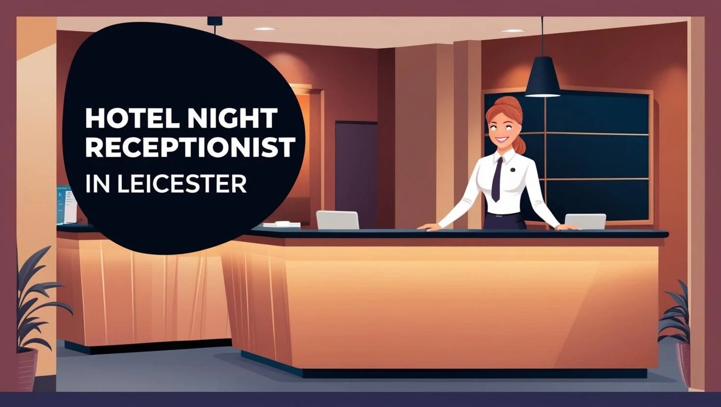 Hotel Night Receptionist Opportunities in Leicester