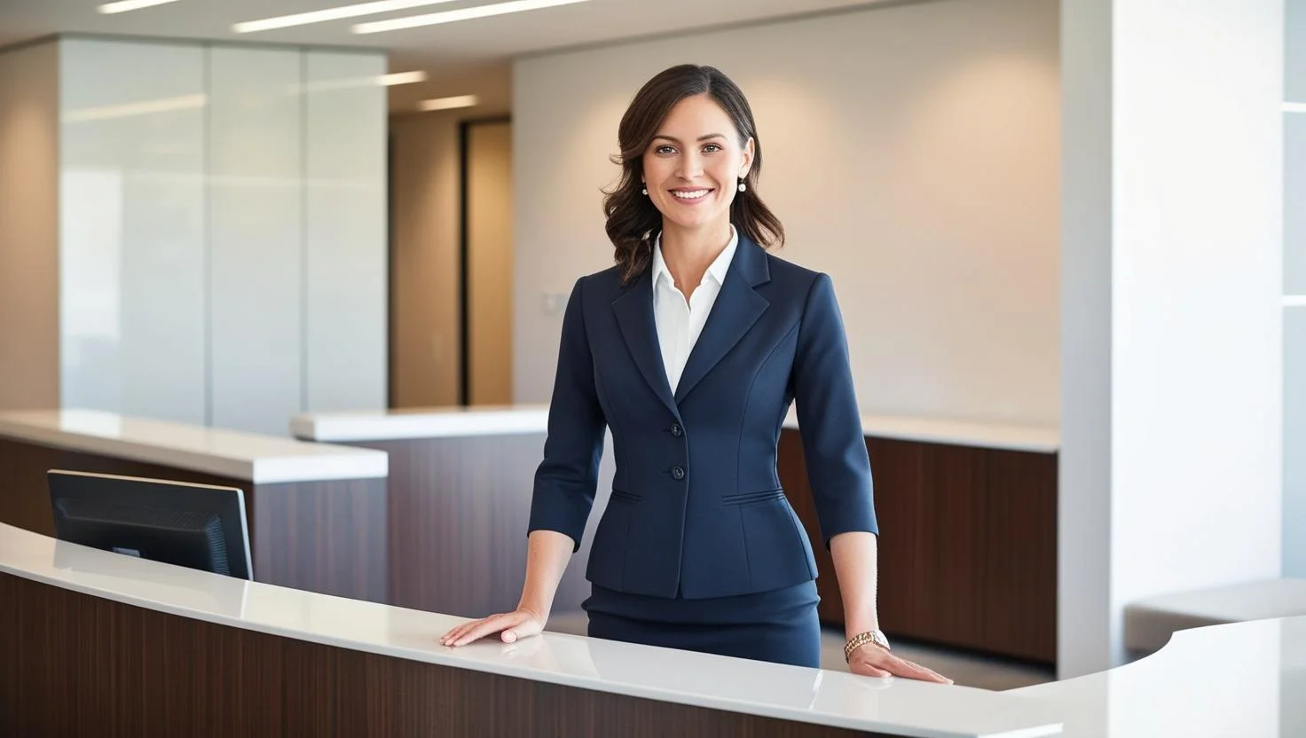 Office Receptionist (Temp Cover in Small Businesses) Wanted in Stratford | Term-Time Position