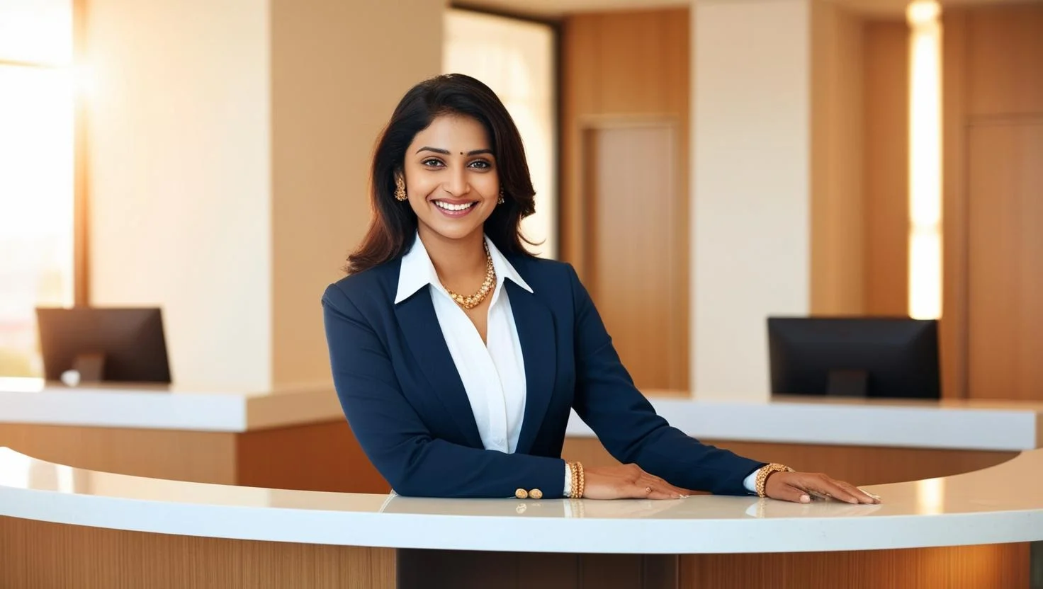 Office Receptionist (Temp Cover in Small Businesses) Wanted in Stratford | Term-Time Position