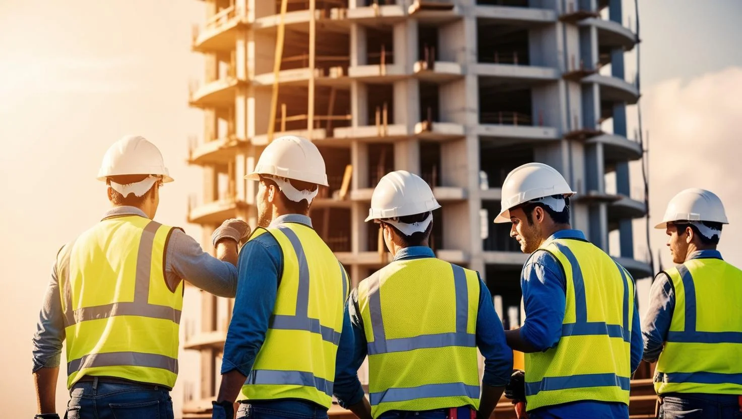 Construction Site Supervisor Wanted in Manchester | Term-Time Position