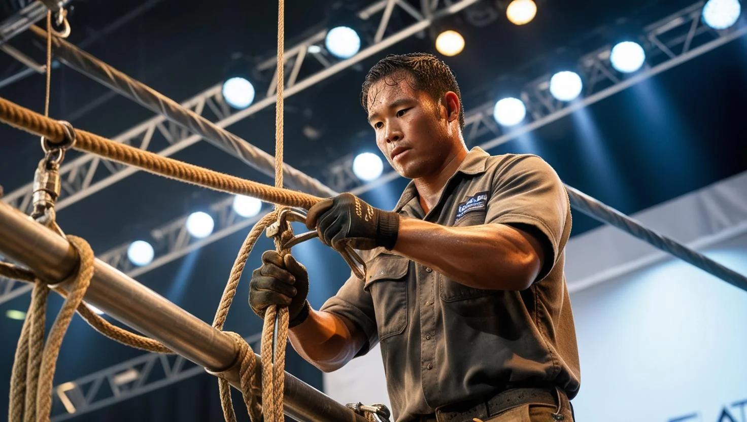 Event Rigger / Stage Builder Wanted in Derby | Term-Time Position