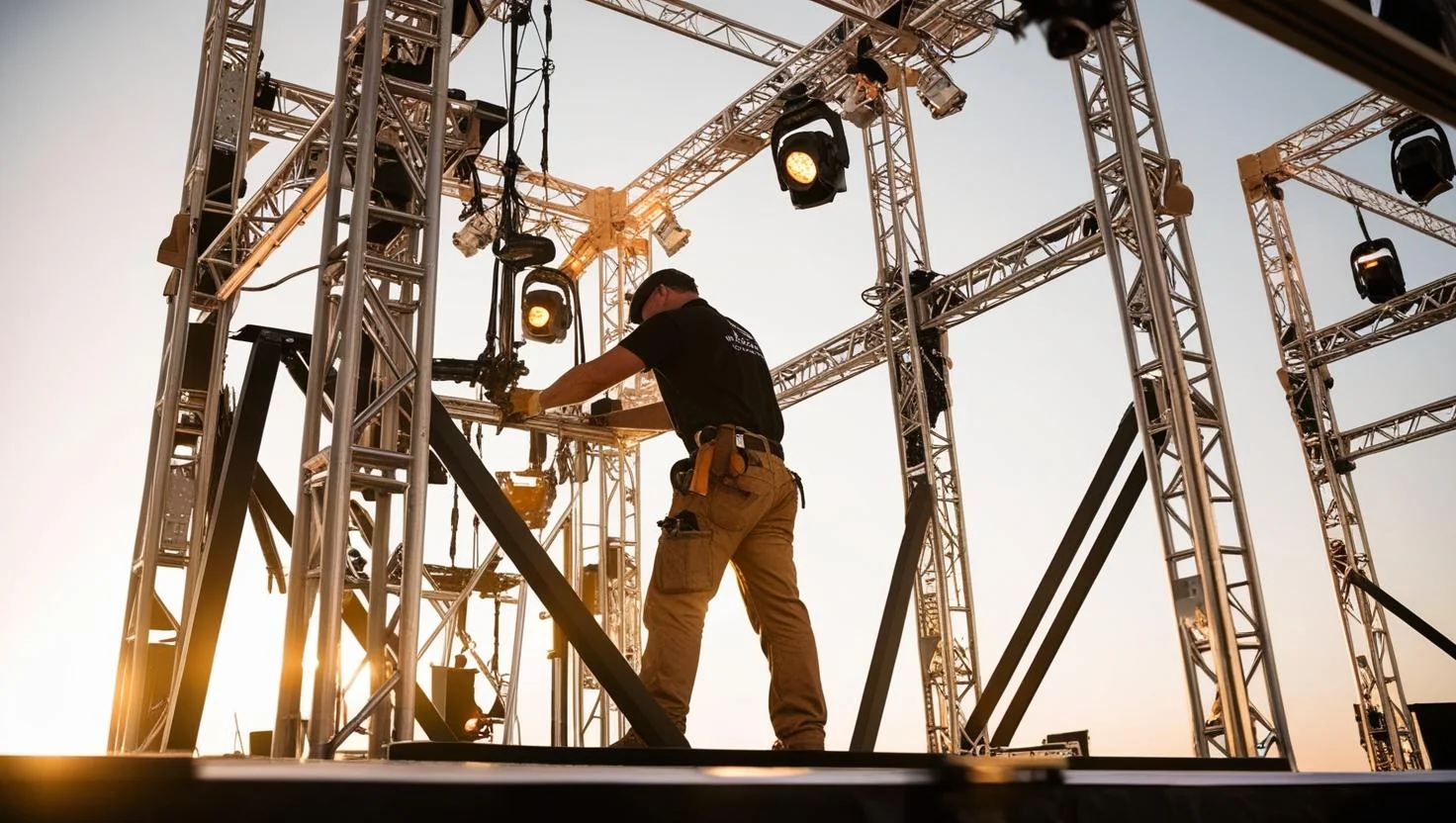 Event Rigger / Stage Builder Wanted in Derby | Term-Time Position
