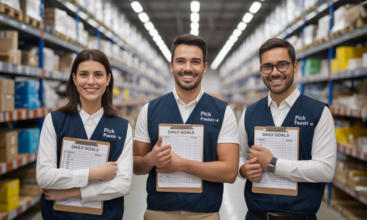 Pick Pack Team Leaders Wanted in Chesterfield | Term-Time Position, June 2025