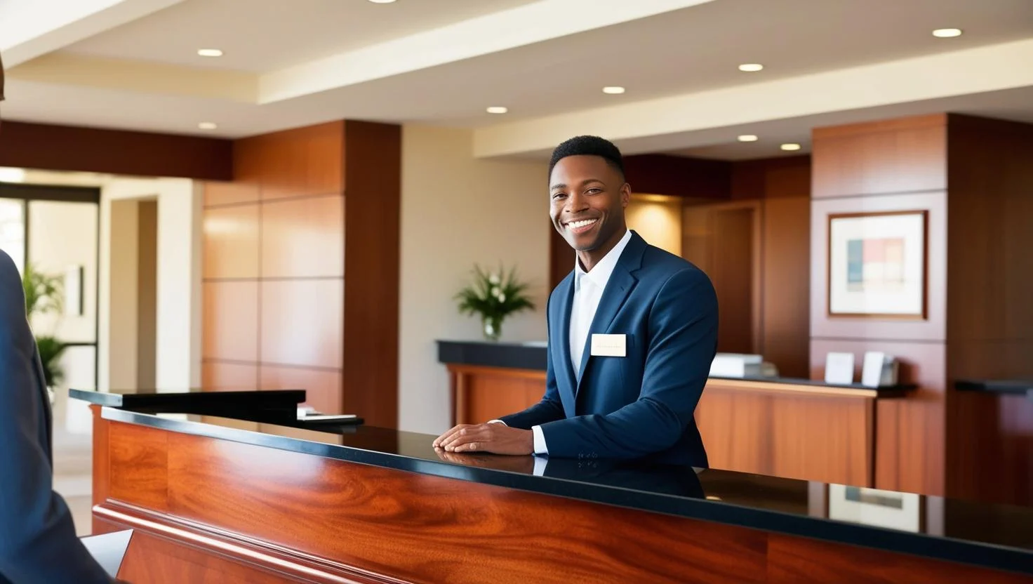 Staff Direct: Looking for Experienced Front of House Receptionist in Leeds