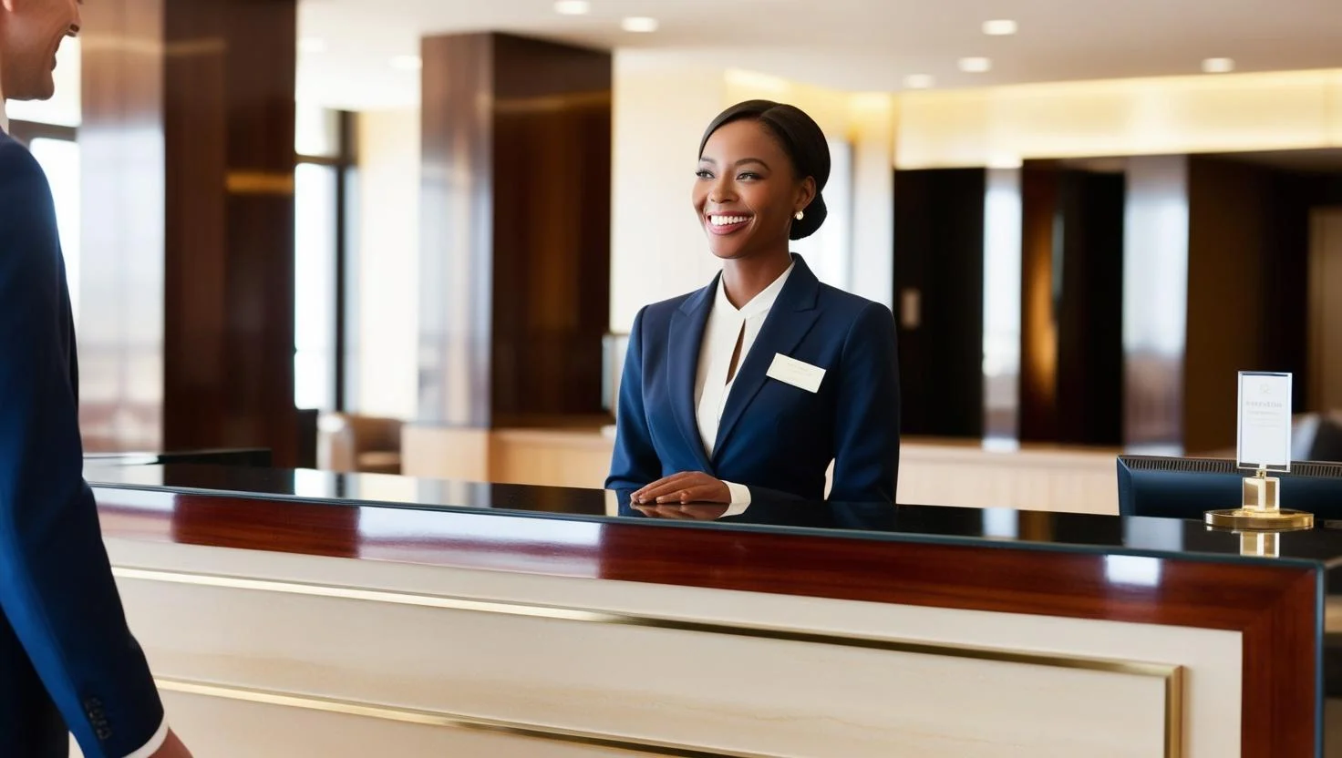 Staff Direct: Looking for Experienced Front of House Receptionist in Leeds