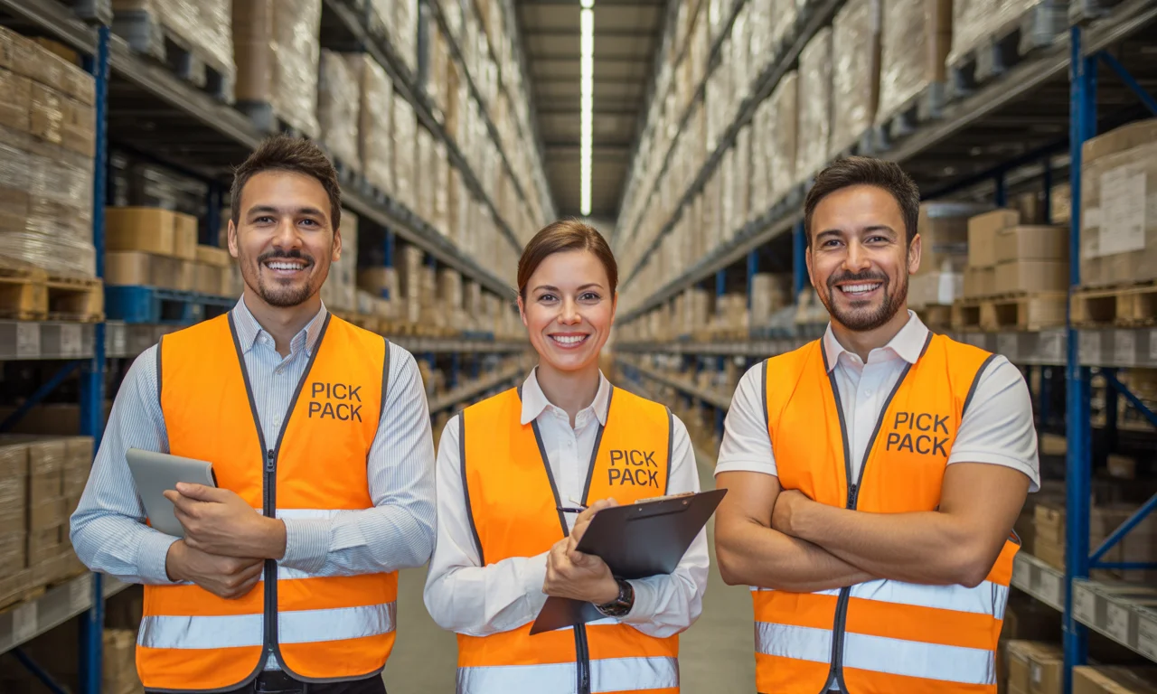 Pick Pack Team Leaders Wanted in Chesterfield | Term-Time Position, June 2025