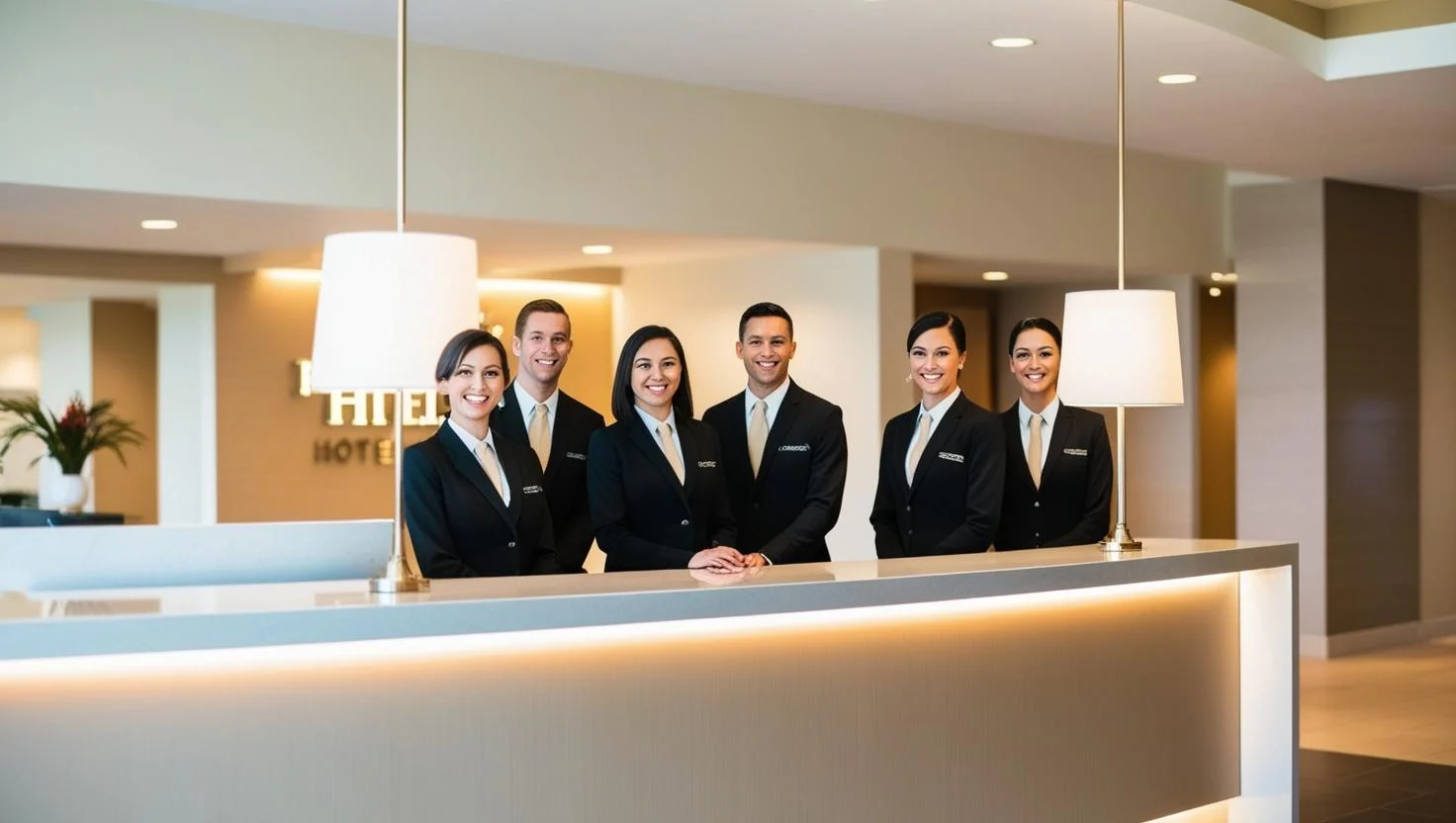 Staff Direct: Urgent Hiring – Hotel Receptionist in Glasgow