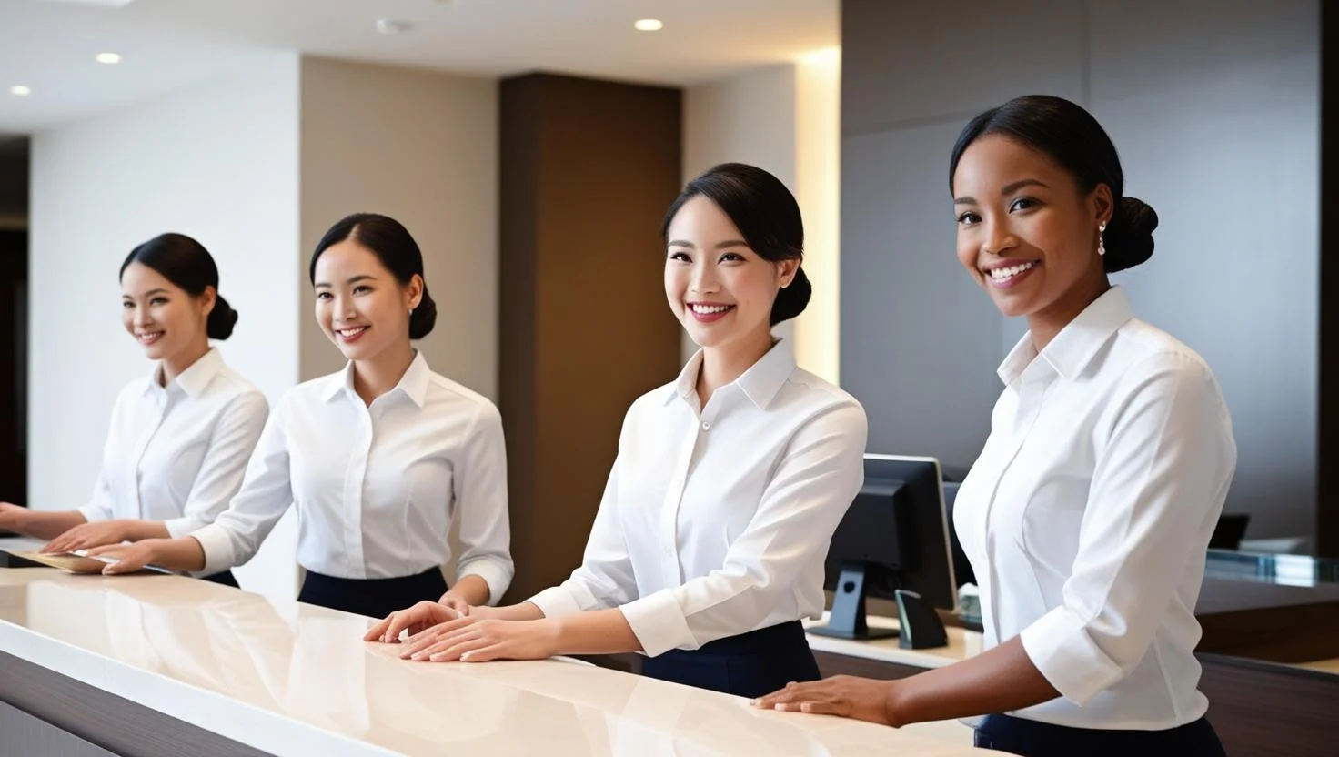 Staff Direct: Urgent Hiring – Hotel Receptionist in Glasgow