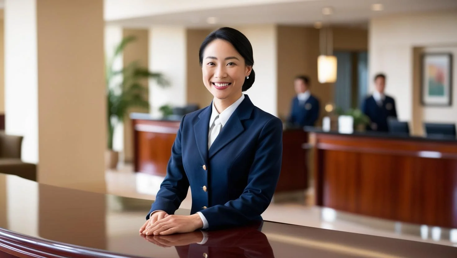 Staff Direct: Now Recruiting Hotel Receptionist in Cardiff