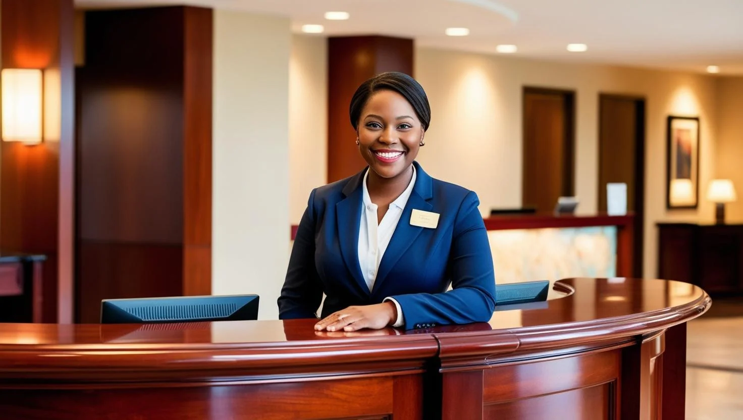 Staff Direct: Now Recruiting Hotel Receptionist in Cardiff