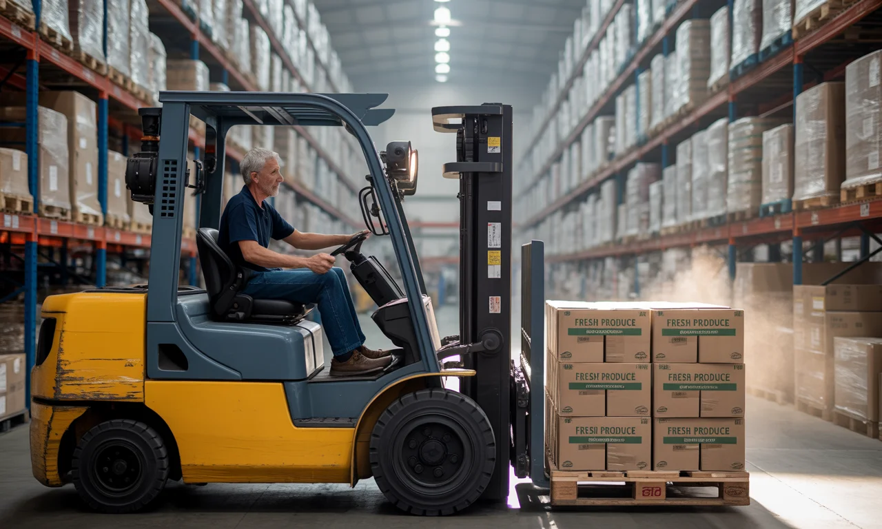 Forklift Drivers Wanted in Leicester | Term-Time Position, June 2025