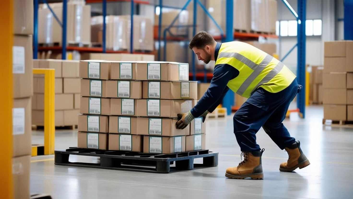 Staff Direct: June 2025 Opening – Warehouse Operative Roles Available in Shoreditch