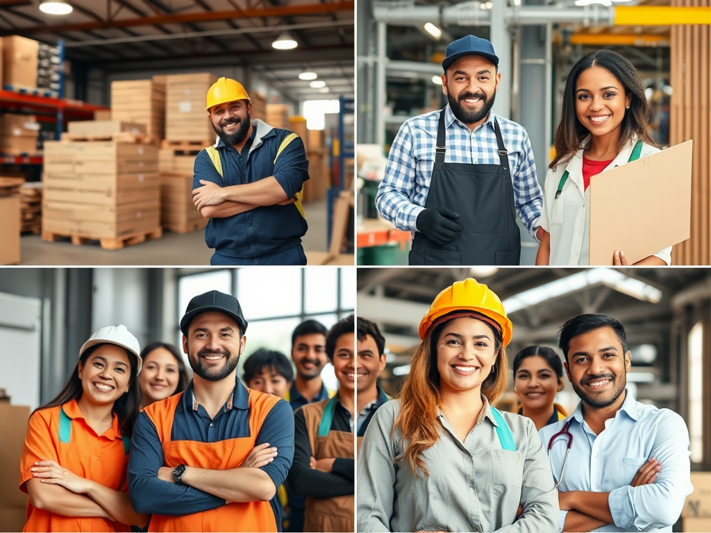 Diverse Temporary Workers - Employment Resources